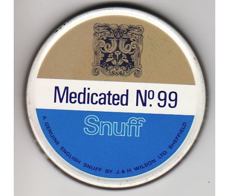 MEDICATED SNUFF 25G