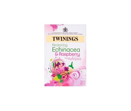 TWININGS ECHINACEA & RASPBERRY 40G