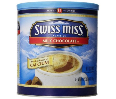 SWISS MISS CLASSIC MILK CHOCO.1.6KG