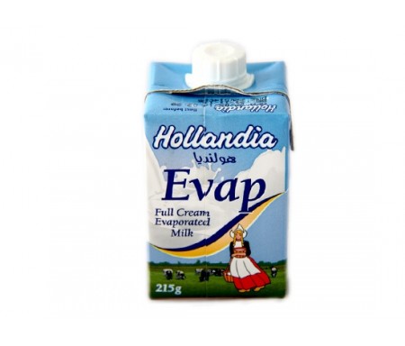 HOLLANDIA EVAPORTED MILK 215G