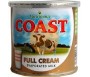 COAST EVAPORTED MILK 160G