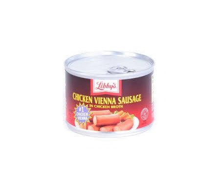 LIBBY'S CHICKEN VIENNA SAUCE 142G