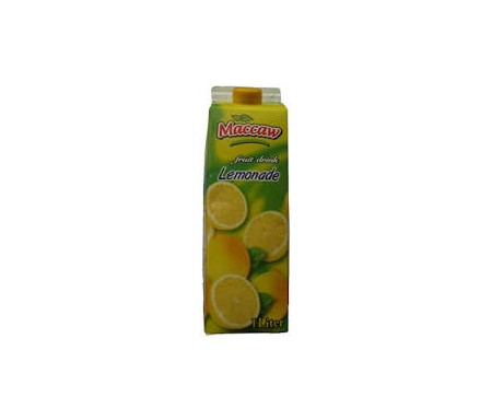 MACCAW LEMONADE JUICE 1L