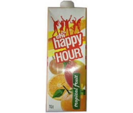 CHI HAPPY HOUR TROPICAL JUICE 1L