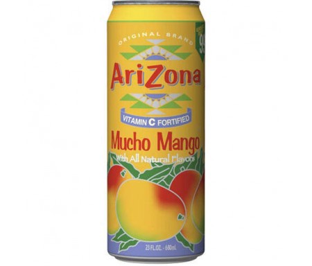 ARIZONA MUCHO MANGO DRINK 680ML