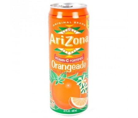 ARIZONA ORANGEADE DRINKS 680ML