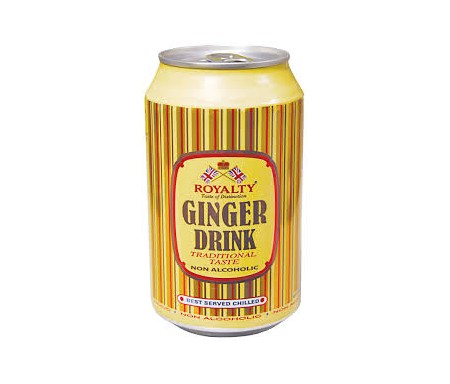 ROYALTY GINGER BEER CAN DRINKS 330ML