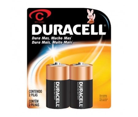 DURACELL BATTERY SIZE C