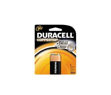 DURACELL BATTERY 9VOLT