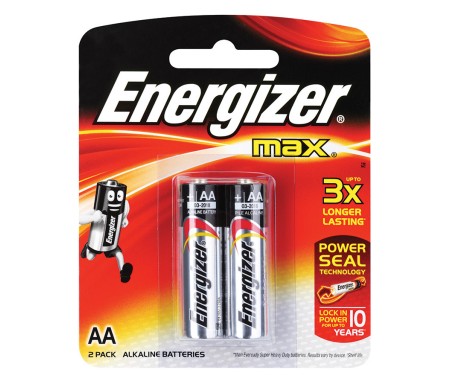 ENERGIZER MAX BATTERY