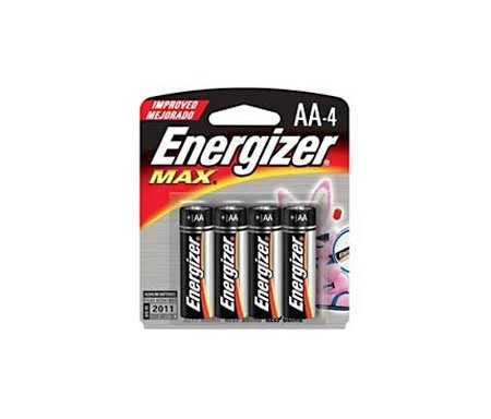 ENERGIZER MAX BATTERY