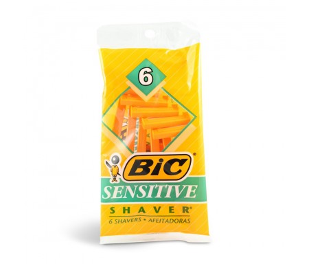 BIC 2 SENSITVE SHAVING STICK