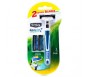 SCHICK EXACTA 2 SHAVING STICK