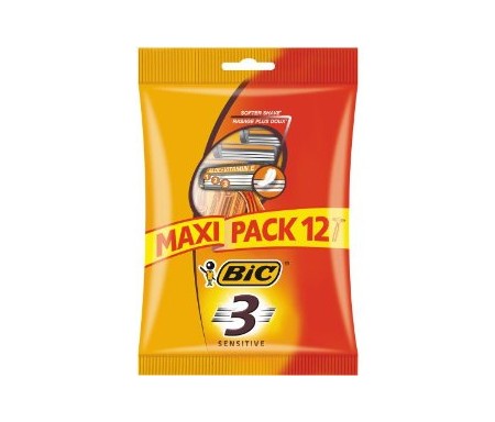 BIC 3 SENSITIVE SHAVING STICK