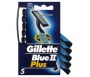 GILLETTE BLUE PLUS 2 SHAVING STICK