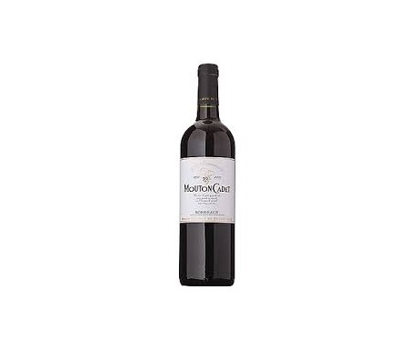 MOUTON CADET RED WINE 750ML