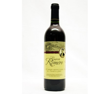 BARON ROMERO RED WINE 750ML