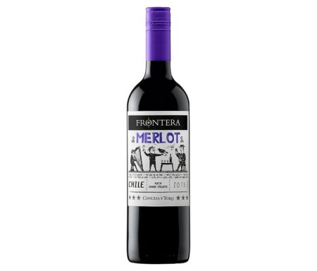 FRONTERA CHILE MERLOT 75CL