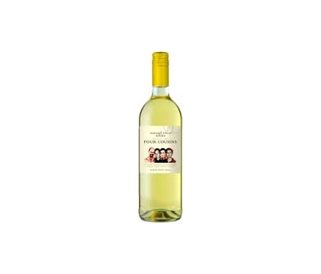 FOUR COUSIN SWEET WHITE WINE 750ML