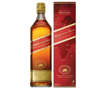 RED LABEL WHISKY 70CL