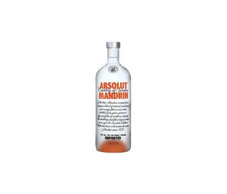 ABSOLUT VODKA (MANDRIN) 1L