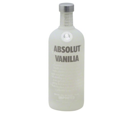 ABSOLUT VODKA (VANILLA) 1L