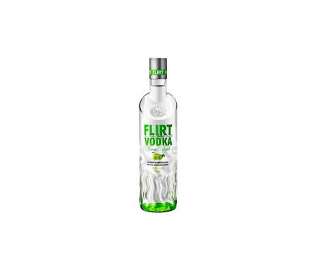 FLIRT VODKA GREEN APPLE 1000ML