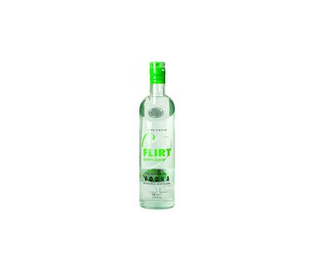 FLIRT VODKA GREEN APPLE 700ML