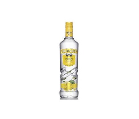 SMIRNOFF VODKA CITRUS 700ML