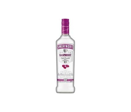 SMIRNOFF VODKA RASPBERRY 700ML