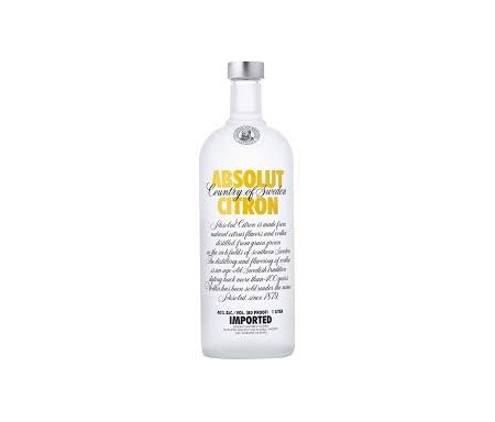 ABSOLUT VODKA CITRON 1L