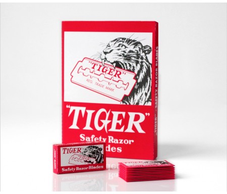 TIGER RAZOR BLADE PACK