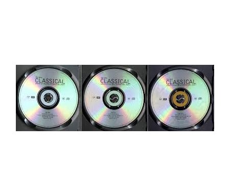 DVD+CD CLASSIC MUSIC 2 DISC