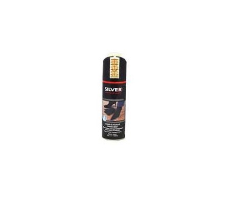 SILVER SPRAY POLISH BLACK