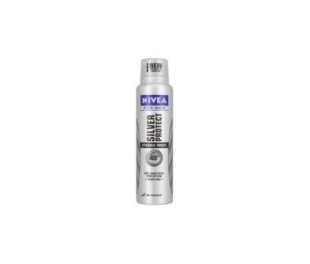 NIVEA FOR MEN SILVE PROTECT 150ML