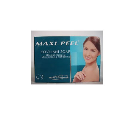 MAXI-PEEL EXFOLIANT SOAP 125G