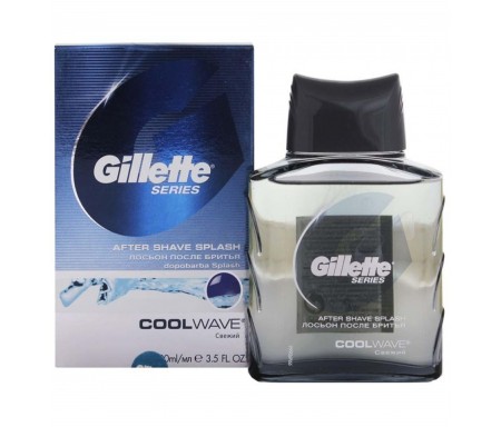 GILLETTE SERIES COOLWAVE 100ML