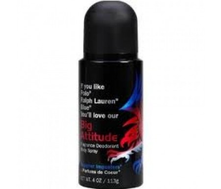 BIG ATTITUDE BODY SPRAY 113G