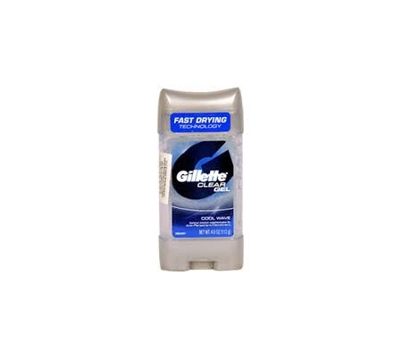 GILLETTE CLEAR GEL DEO. 113G