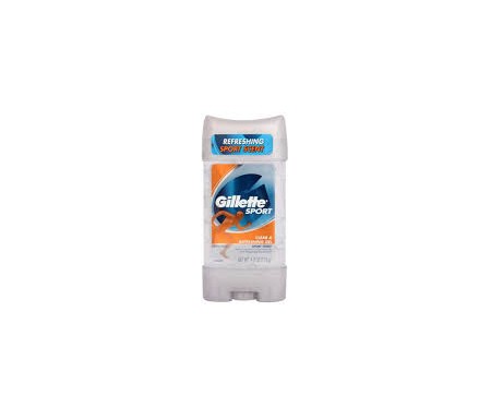 GILLETTE SPORT CLEAR & RESF. GEL DEO. 113G