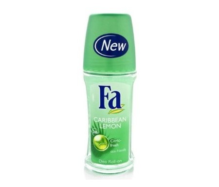 FA CARIBBEAN LEMON ROLL-ON 50ML