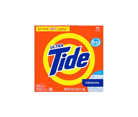 ULTRA TIDE DETERGENT 7.2KG