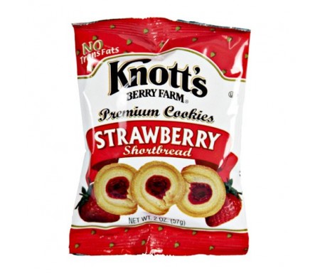 KNOTT'S STRAWBERRY SHORTBREAD