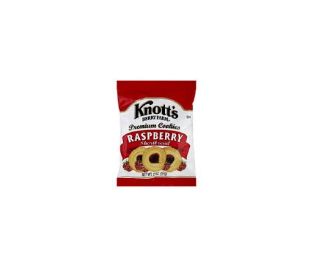 KNOTT'S RASPBERRY SHORTBREAD