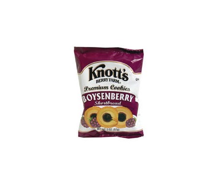 KNOTT'S BOYSENBERRY SHORTBREAD