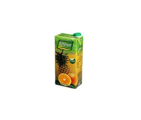 FUMMAN ORANGE & PINEAPPLE FRIUT JUICE 1L