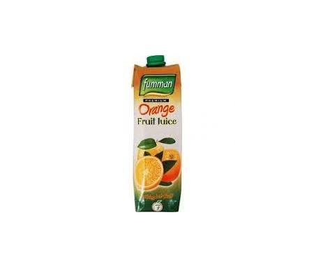 FUMMAN ORANGE FRUIT JUICE1L