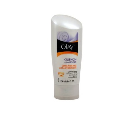 OLAY BODY QUENCH ULTRA MOIST. 250ML