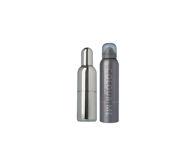 COLOUR ME SILVER SPORT PERFUME 90ML