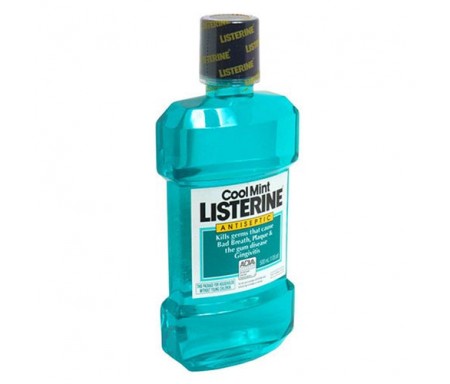 LISTERINE MOUTHWASH COOLMINT 500ML